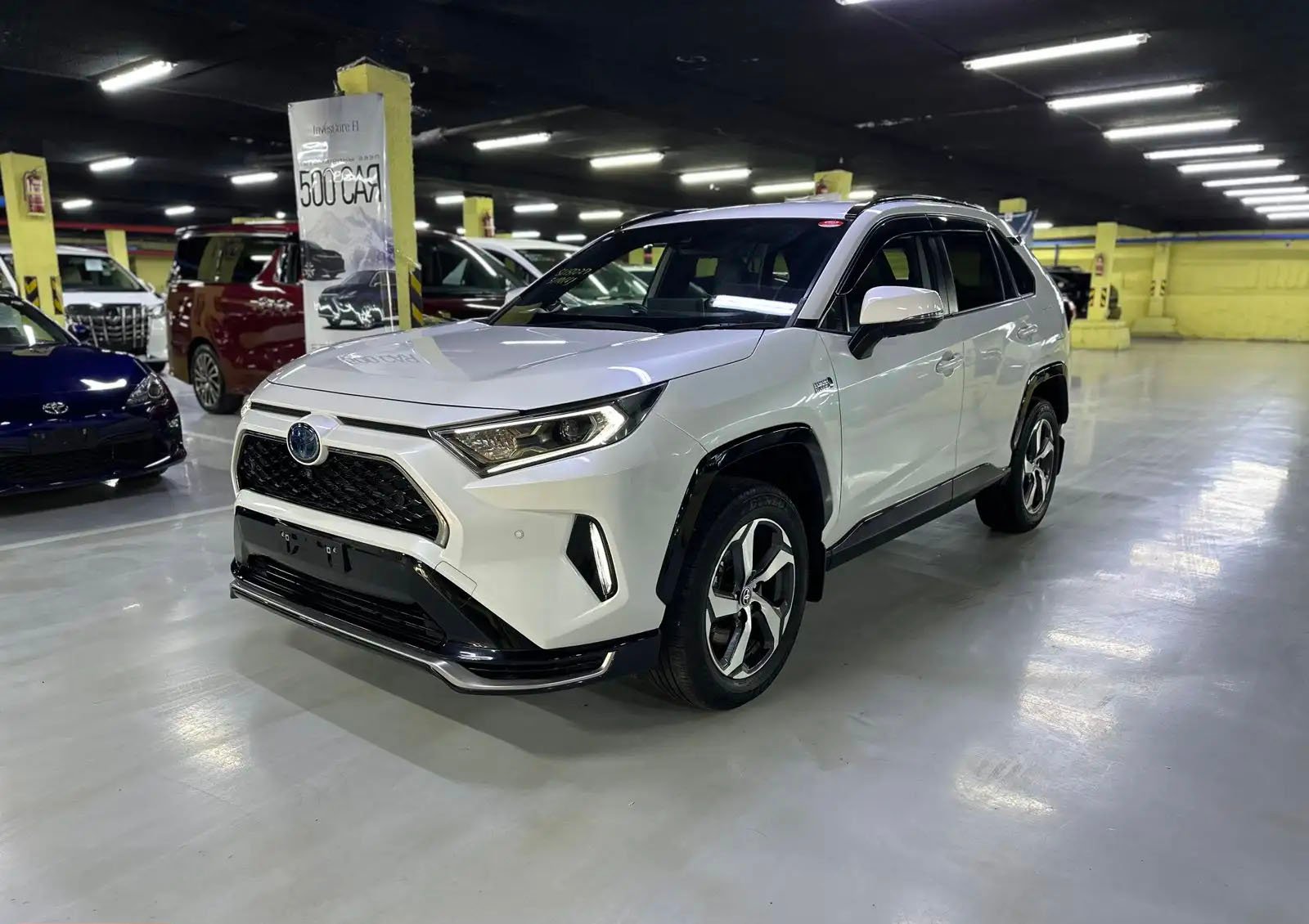 2021 Toyota RAV4 Hybrid