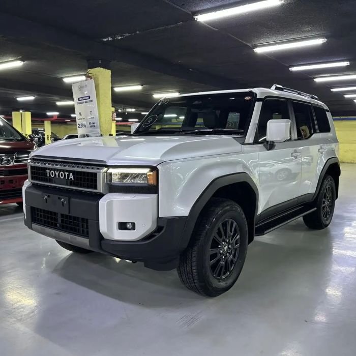 2024 Toyota Land Cruiser Prado