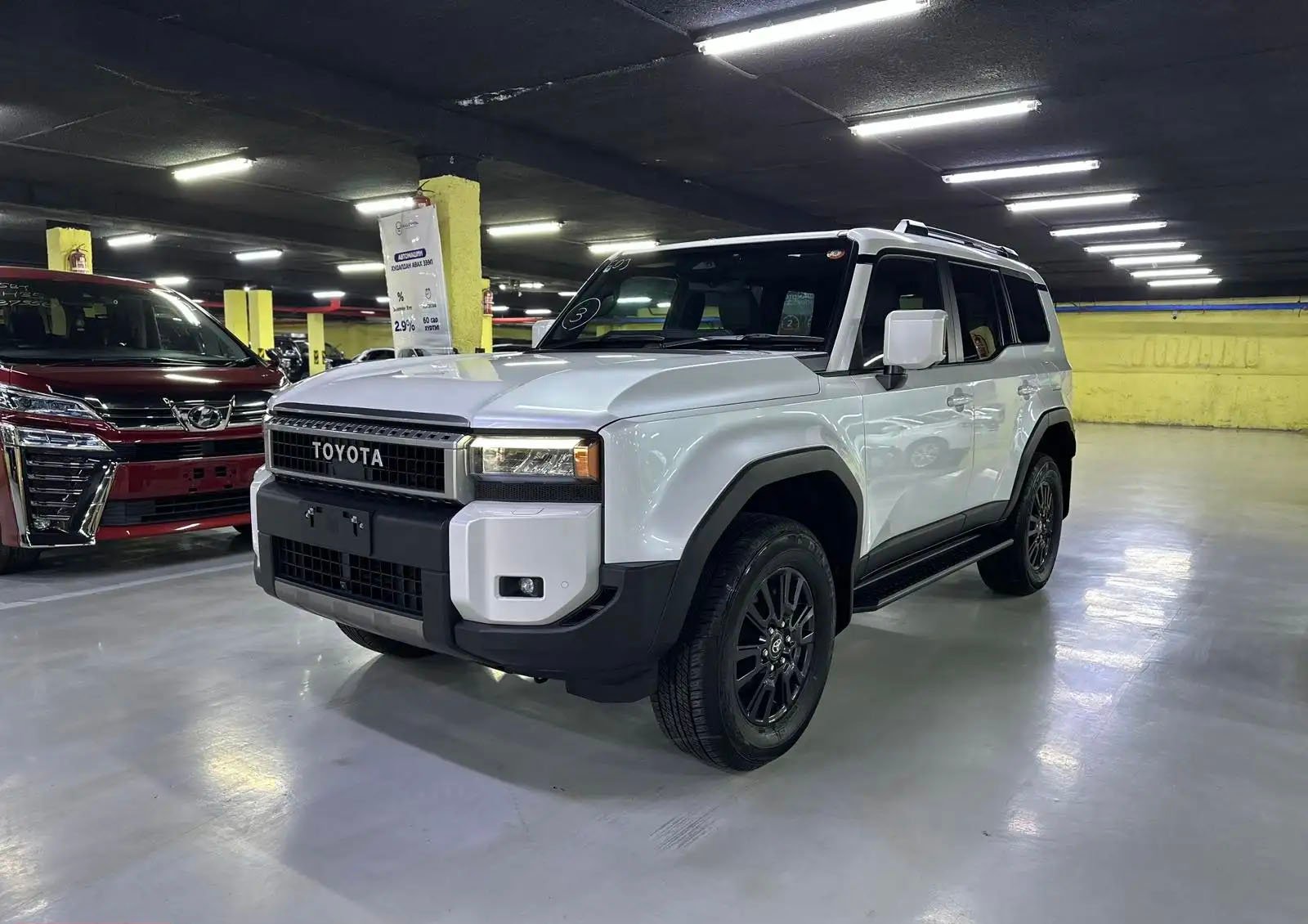 2024 Toyota Land Cruiser Prado